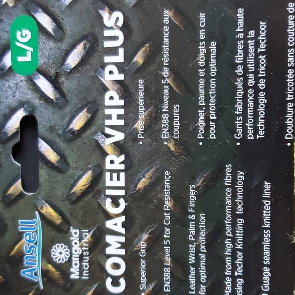 Comacier vhp plus work gloves - Picture 3 of 4